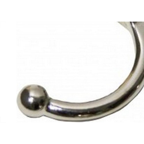 Cabide Inca Simples Zamac Zincado 649 - Kit C/24 Pecas