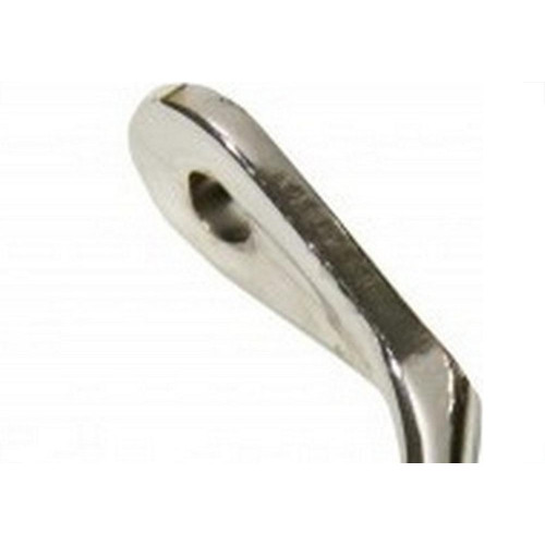 Cabide Inca Simples Zamac Zincado 649 - Kit C/24 Pecas