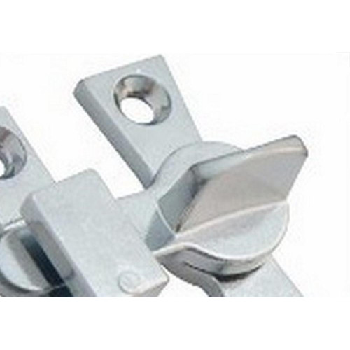 Tranqueta Inca Zamac Com Trava Zincada 555 - Kit C/12 Pecas