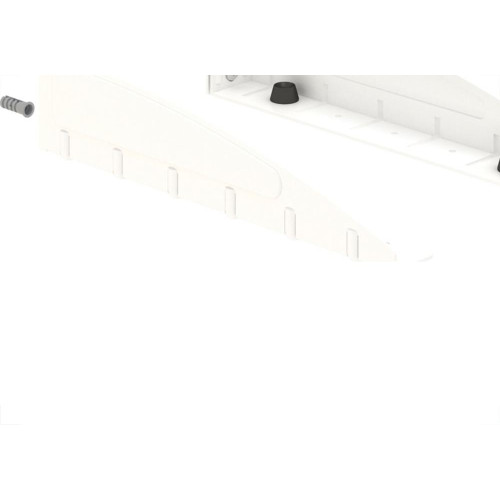 Suporte Micro Ondas Multivisao F-Decor Branco