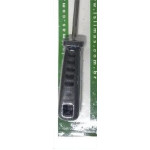 Lima Ls Triangular Canto Vivo 4'' Com Cabo Para Serrote Encartelada
