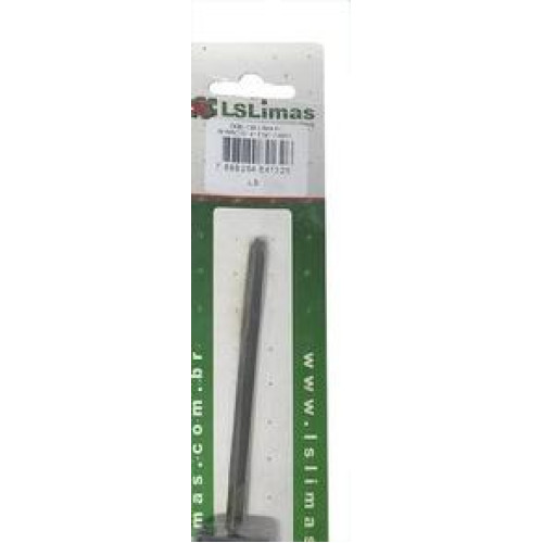 Lima Ls Triangular Canto Vivo 4'' Com Cabo Para Serrote Encartelada