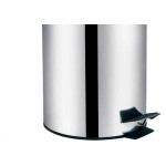 Lixeira Inox Com Pedal Mor Agata 20 Litros