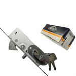 Fechadura Arouca Bico Papagaio Estreita Externa Para Porta De Correr - 6917-Z-Ip