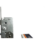 Fechadura Arouca Bico Papagaio Externa Para Porta De Correr 6925-Z-Ip