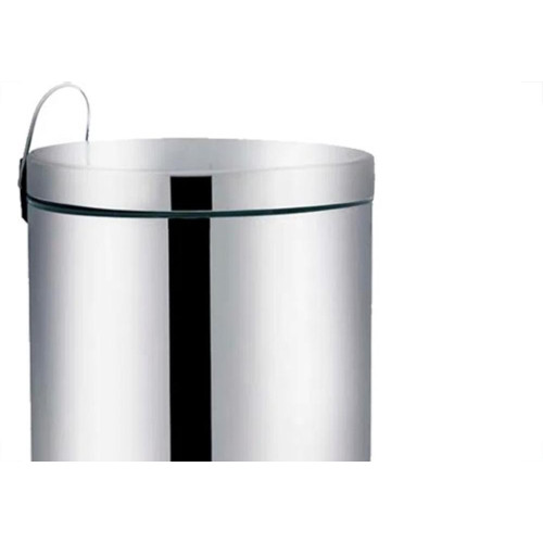 Lixeira Inox Com Pedal Mor Agata 03 Litros