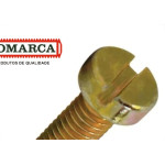 Parafuso Rosca Metrica Cilindrica Fenda Jomarca - 6 X 50Mm