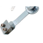 Fechadura Para Vitrine Papaiz Porta De Correr Articulavel - 3280