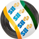 Fio Cabo Paralelo Sil Preto 2X1,0Mm