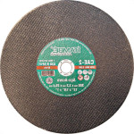 Disco Corte Ferro Itambe 12''X1/8''X1'' 2 Telas Cae-2