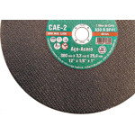 Disco Corte Ferro Itambe 12''X1/8''X1'' 2 Telas Cae-2