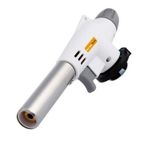 Macarico Globalmix Portatil Branco Automatico - Gt6020