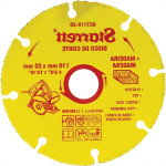 Disco Para Madeira Tungstenio Starrett Dct 110-20Mm