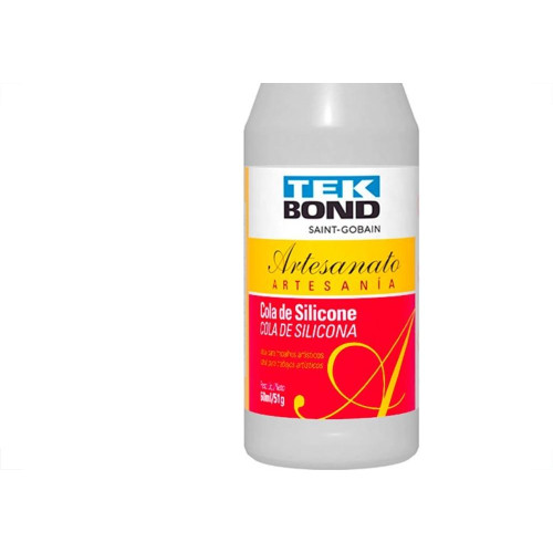 Silicone Tekbond Para Artesanato 60Ml/51G