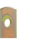Cantoneira Para Moveis Overtime Bicromatizada Cartela 4 Pecas Com Parafuso   2,1/2''