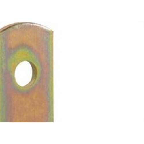 Cantoneira Para Moveis Overtime Bicromatizada Cartela 4 Pecas Com Parafuso   2,1/2''