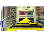 Acessorios Para Mini Esmeril Eda Com 145 Pecas - 9Qr