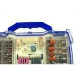 Acessorios Para Mini Esmeril Eda Com 145 Pecas - 9Qr