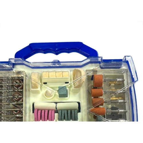 Acessorios Para Mini Esmeril Eda Com 145 Pecas - 9Qr