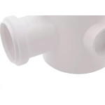 Caixa Sifonada Amanco 10X10 Quadrada Grelha De Aluminio No.68 - 10360