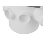 Caixa Sifonada Amanco 15X15 Quadrada Grelha De Aluminio No.26 - 20778