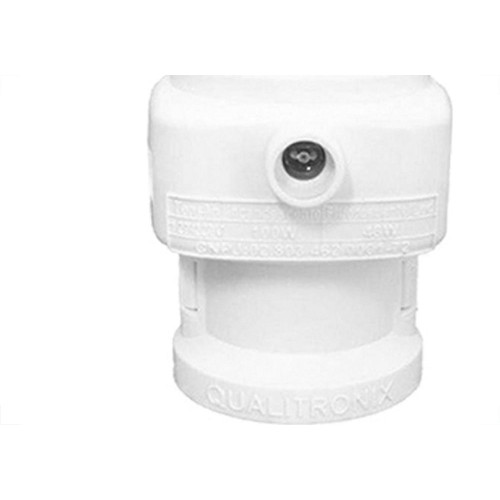 Sensor Fotocelula Acende Quando Escurece Com Soquete E-27 Qualitronix Bivolt Qr52M