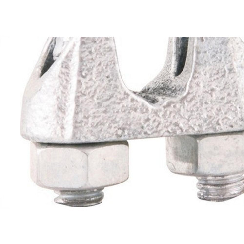Clips Cabo Aco Apfer 3/4'' - Kit C/10 Pecas