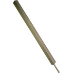 Cerca Perimetral Sol Haste Avulsa Galvanizada 30Cm