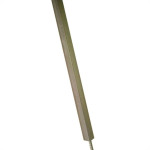 Cerca Perimetral Sol Haste Avulsa Galvanizada 30Cm