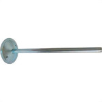 Braco Para Tempo Galvanizado Reto 30Cm Subrap