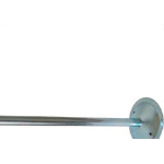 Braco Para Tempo Galvanizado Reto 30Cm Subrap