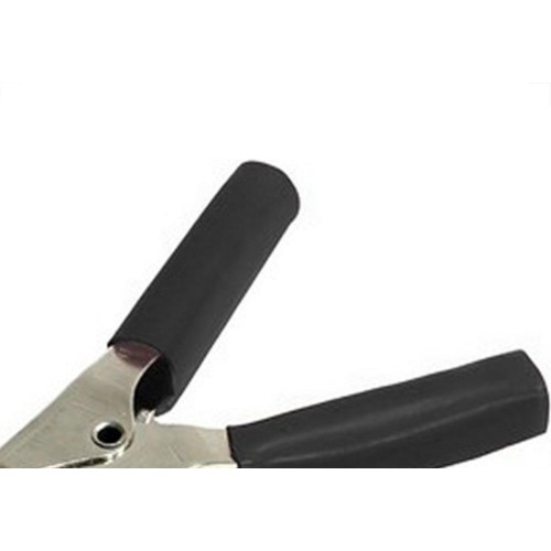 Garra Bateria Com Espaguete 200A. Com 10 Pecas Preta