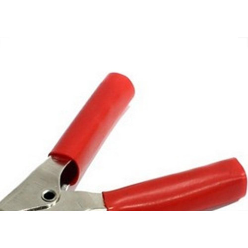 Garra Bateria Com Espaguete 200A. Com 10 Pecas Vermelha