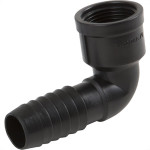 Conexao Preta Plasbohn Joelho Interno   1.1/2'' - Kit C/10 Pecas