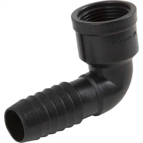 Conexao Preta Plasbohn Joelho Interno   1.1/2'' - Kit C/10 Pecas