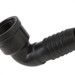 Conexao Preta Plasbohn Joelho Interno   1.1/2'' - Kit C/10 Pecas