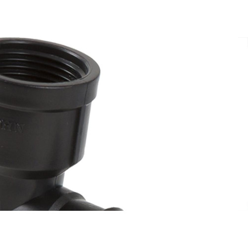 Conexao Preta Plasbohn Joelho Interno   1.1/2'' - Kit C/10 Pecas