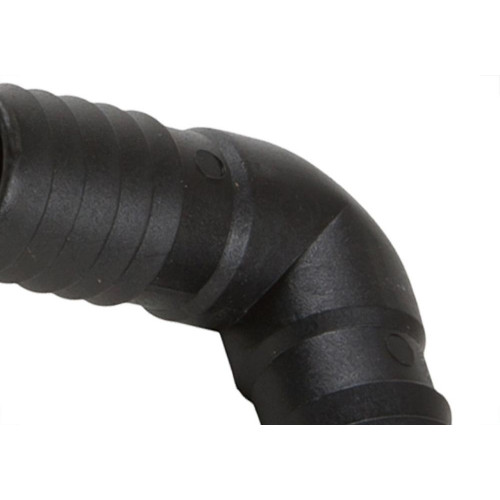 Conexao Preta Plasbohn Joelho Interno Duplo 1'' - Kit C/25 Pecas