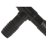 Conexao Preta Plasbohn Te Interno Triplo 1'' - Kit C/25 Pecas