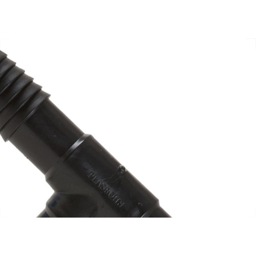 Conexao Preta Plasbohn Te Interno Triplo 1'' - Kit C/25 Pecas