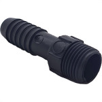 Conexao Preta Plasbohn Adaptador Rosca Interno 3/4'' - Kit C/50 Pecas