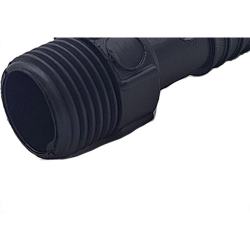 Conexao Preta Plasbohn Adaptador Rosca Interno 3/4'' - Kit C/50 Pecas