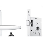 Fechadura Stam Externa Inox Alavanca - 804/33