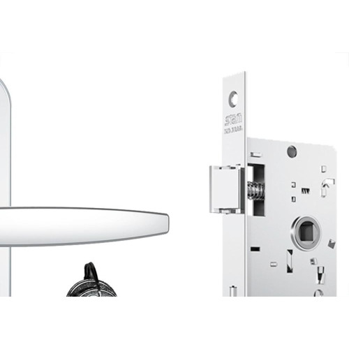 Fechadura Stam Externa Inox Alavanca - 804/33