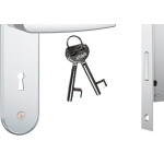 Fechadura Stam Interna Inox Alavanca - 814/33