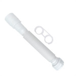 Sifao Sanfonado Extensivel Censi Com Suporte E Canopla ( Pia - Tanque - Lavatorio ) - 7181