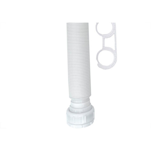 Sifao Sanfonado Extensivel Censi Com Suporte E Canopla ( Pia - Tanque - Lavatorio ) - 7181
