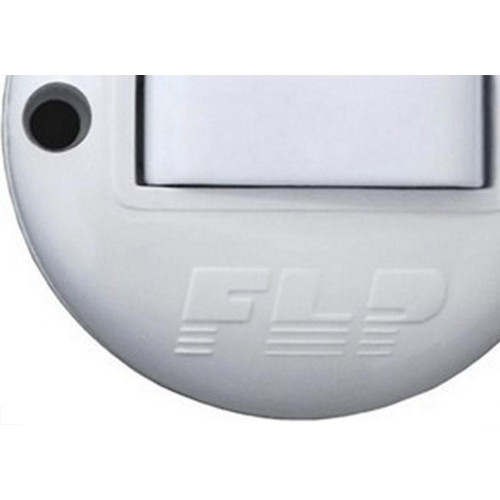 Interruptor Externo Flp Redondo Pequeno Branco - Kit C/10 Pecas