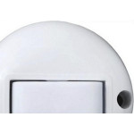 Interruptor Externo Flp Redondo Pequeno Branco - Kit C/10 Pecas