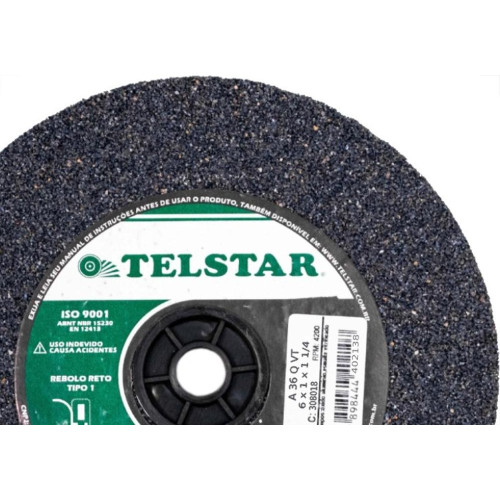 Rebolo Telstar 6 X 1'' A-36 Ferro/Aco